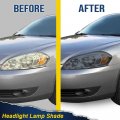 Headlight Lens Cover For 2006-2016 Chevy Impala Limited Smoky