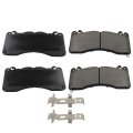 Front Brake Pads Fit For 2017-2021d For Mustang D1792-9021 4pcs 