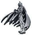 Vintage Batman Side Figurine Chrome Auto Emblem 