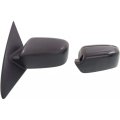 Door Mirror Driver Side Ford Fusion 2006 2007 2008 2009 2010 Power Non Heated Smooth Cover Paint To Match Replacement For 