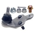 Ball Joint For Lexus Es350 2007 To 2018 Passenger Side Steel Bolt On Non Adjustable With Castle Nut And Cotter Pin Hole 