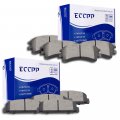 Aintier Automotive Replacement Brake Pads Front Rear Fit For Mazda 6 2003-2005