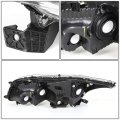 Ho2503130 Oe Style Passenger Right Side Clear Lens Headlight Lamp Compatible With Honda Accord Sedan 08-12
