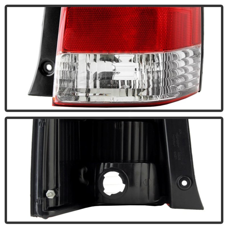 2001-2007 Ford Escape Rear Replacement Tail Light Passenger Side Only
