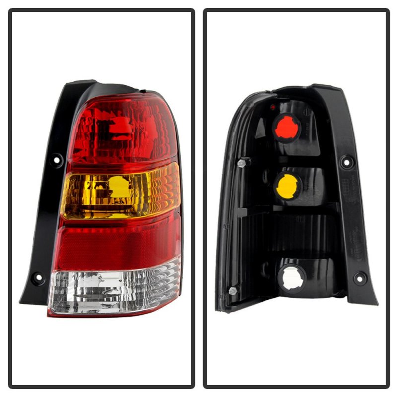 2001-2007 Ford Escape Rear Replacement Tail Light Passenger Side Only