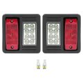 Led Light Work Lamp Taillight For Bobcat 751 753 763 773 863 864 873 883 963 A220 A300 S130 S150 S160 S175 S185 S205 S220 S250