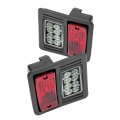 Led Light Work Lamp Taillight For Bobcat 751 753 763 773 863 864 873 883 963 A220 A300 S130 S150 S160 S175 S185 S205 S220 S250