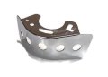 Universal Chrome Chain Guard Deflector For 1810 Gokartsupply 400650 Bmi Go Kart 