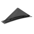 Glossy Black Rear Bumper Diffuser Lip Spoiler Kit Abs Material Enhance Aerodynamics Universal Fit For All Cars