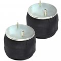 Ocpty 2pcs Air Spring For Trucks W01-358-9807 Shock Absorbermatic Kits Universal Ride Suspension Air Replacement