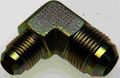G60417-0606 Adapter Fitting Male Jic 37 Flare To 90 Degrees Sae Metal Vehicle Specific Connector 