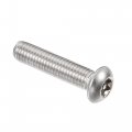 Uxcell M8x35mm Torx Security Machine Screw 20pcs Pan Head Screws Inside Column 304 Stainless Steel Fasteners Bolts