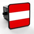 Durable Trailer Hitch Cover Flag Of Austria Austrian 