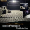 Tresound 3rd Third Brake Cargo Light For 1999-2007 Chevy Chevrolet Silverado Gmc Sierra 1500 2500 3500 Hd Classic Led High