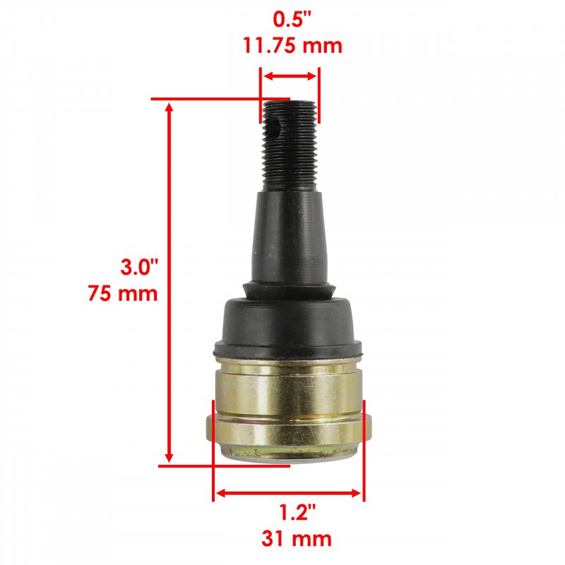 Upper And Lower Ball Joint Set For Polaris Outlaw 450 500 525 Phoenix 200 Predator Sawtooth 4 Joints Part Numbers
