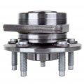 Front Wheel Hub Assembly Fit For 2011-2013 Chevrolet Cruze 2014-2015 2016 Limited 5 Lugs No Wbs Bearing 513315 1