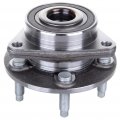 Front Wheel Hub Assembly Fit For 2011-2013 Chevrolet Cruze 2014-2015 2016 Limited 5 Lugs No Wbs Bearing 513315 1