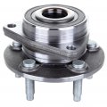 Front Wheel Hub Assembly Fit For 2011-2013 Chevrolet Cruze 2014-2015 2016 Limited 5 Lugs No Wbs Bearing 513315 1