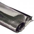 Heat Screen 36 In X 40 Aluminized Mylar Radiant Matting Non Adhesive Shield For Painted Surfaces Withstands 1200 Degrees 