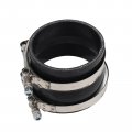 Carbbia 4 To 3 5 Inch Silicone Reducer Coupler Turbo Pipe Black With Two T-bolt Clamps