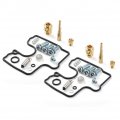 Lirun 2 Sets Motorcycle Carburetor Repair Kit Rebuild Set For Hyosung Gt650r Gv650 Gt650 Naked 2005-2010 Um V2s650 V2s650r