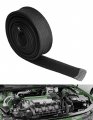 Wire Heat Shield Automotive Sleeve Fuel Line Auto Hose Spark Plug Cover Protectors Boots Roll 2500 Degree For Car Auto Loom 