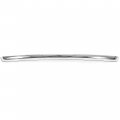 Kuafu Front Hood Molding Upper Grille Lower Compatible With 2007-2013 Gmc Sierra 1500 Denali Bumper Center Grill Chrome Silvery