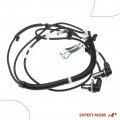A-premium Rear Abs Wheel Speed Sensor Compatible With Suzuki Models Grand Vitara 1999-2004 Sport Utility Driver Or Passenger