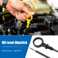 Uxcell 1 Pcs Engine Oil Dipstick Fluid Level For Buick Envision Base Essence Preferred 2 5l L4 No 12654077