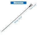 Uxcell 1 Pcs Engine Oil Dipstick Fluid Level For Buick Envision Base Essence Preferred 2 5l L4 No 12654077
