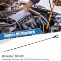 Uxcell 1 Pcs Engine Oil Dipstick Fluid Level For Buick Envision Base Essence Preferred 2 5l L4 No 12654077