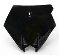 Ufo Plastics Front Number Plate Black Kt03075-001 