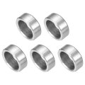 5 Pcs Stainless Steel Spacers 12mm Id X 16mm Od 6mml 304 Bushing Screw Standoff Unthreaded Round Spacer For 1 2 Or M12 Screws 