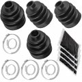 Caltric 2 Front Axle Inner Outer Cv Boot Kit Compatible With Yamaha Timberwolf 250 4x4 Yfb250fw