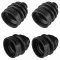 Caltric 2 Front Axle Inner Outer Cv Boot Kit Compatible With Yamaha Timberwolf 250 4x4 Yfb250fw