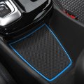Auovo Anti-dust Mats For Chevy Trax 2024 Accessories Door Slot Pad Car Interior Automotive Decoration Center Console Liners Cup 