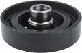 A-premium Engine Harmonic Balancer Pulley Compatible With Chevrolet Malibu Impala Camaro Caprice Gmc C1500 K00 Buick Regal