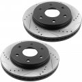 Motorbymotor 305mm Front Brake Pads And Rotors Replacement For Chevy Tahoe Silverado 1500 Suburban Express Avalanche Gmc Sierra 