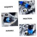 Totority 2pcs Clean Car Beauty Kit Cosmetology Upholstery Cleaner For Furniture Wheel Rim Brushpet Tire Brushes Cleaning Tires