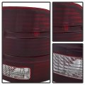 Acanii For Red Smoked 2002 2003 2004 2005 Ford Explorer Tail Lights Brake Lamps Left Right