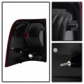 Acanii For Red Smoked 2002 2003 2004 2005 Ford Explorer Tail Lights Brake Lamps Left Right