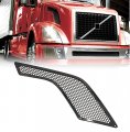 Torque Replacement Side Hood Air Intake Grille For 2003-2017 Volvo Vnl Semi Trucks Passenger Right Rhd Tr017-r 