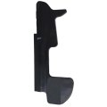 Radiator Support Air Deflector Passenger Side For Toyota Sienna 2011 To 2017 Capa Certified Pp Plastic Replacement To1218145 