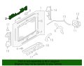 Genuine Nissan Parts Radiator Assy Upper Bracket 21542-4ba0a