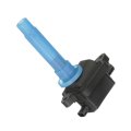 Carlights360 For Kia Spectra 2000 01 02 03 2004 Ignition Coil Black On Plug Blade Terminal Bolt Attachment Method Replacement 
