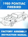 1980 Pontiac Firebird Trans Am Assembly Manual Rebuild Instructions Illustration 