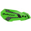 Polisport 8308200011 Mx Flow Perch Mount Handguard Green Black