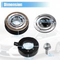 Uxcell 1 Set Ac Compressor Clutch Kit Replace For Subaru Outback 2005-2009 6 Cyl 3 0l