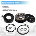 Uxcell 1 Set Ac Compressor Clutch Kit Replace For Subaru Outback 2005-2009 6 Cyl 3 0l