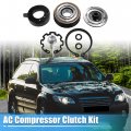 Uxcell 1 Set Ac Compressor Clutch Kit Replace For Subaru Outback 2005-2009 6 Cyl 3 0l